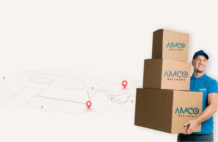 AMCO Delivery - Seattle's trusted courier and delivery service